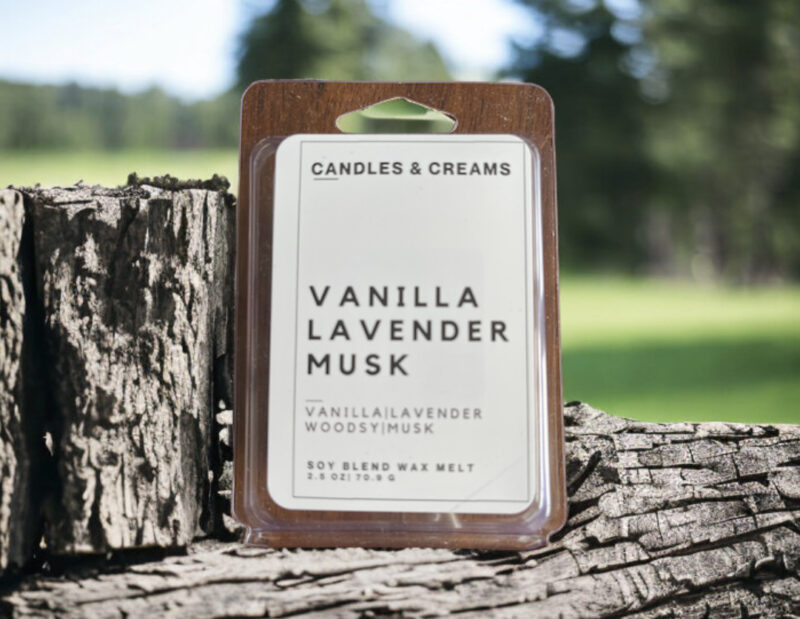 Vanilla Musk Tart Wax Melts – The Scented Soldier