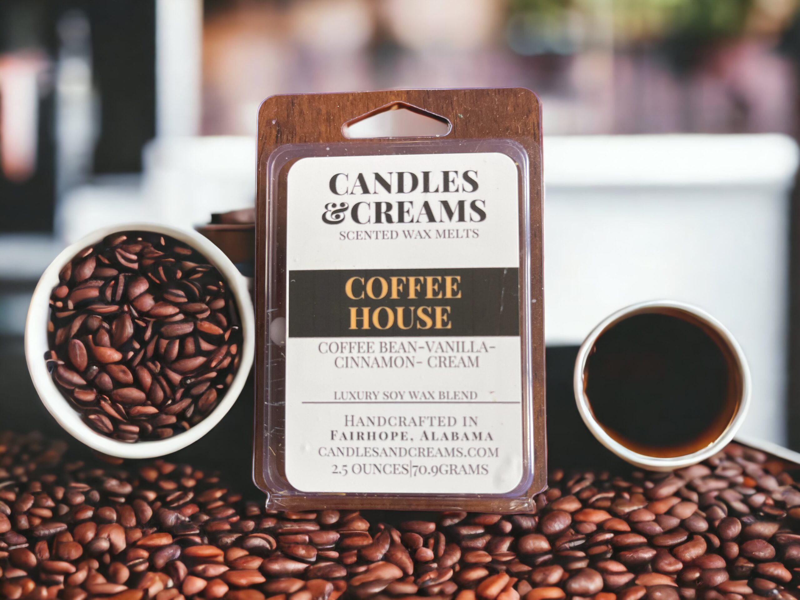 Hazelnut Coffee Wax Melts – Willy & Babbish Boutique
